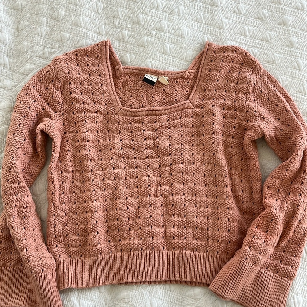 Beachy Roxy Sweater